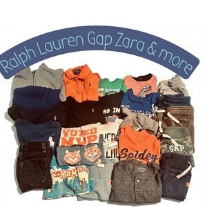 Boys clothing lot size 3T (22 pieces) Preowned excellent condition